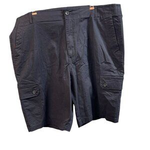 NWT Architect Active Flex Men's Black Cargo Shorts Size 38